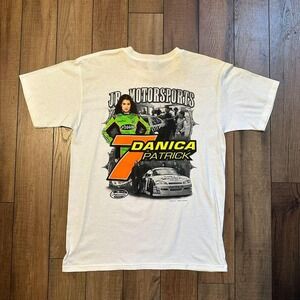 Vintage NASCAR‎ Danica Patrick T Shirt Men's Size Large NWT